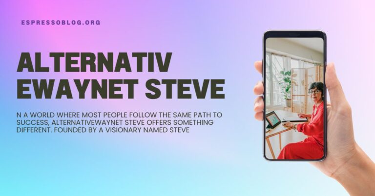 alternativewaynet steve