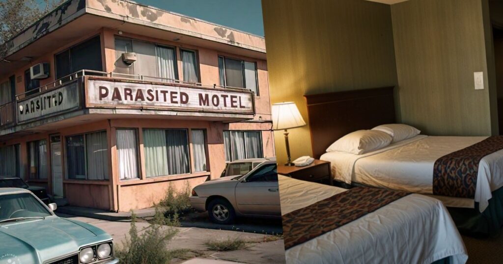 parasited motel malaise